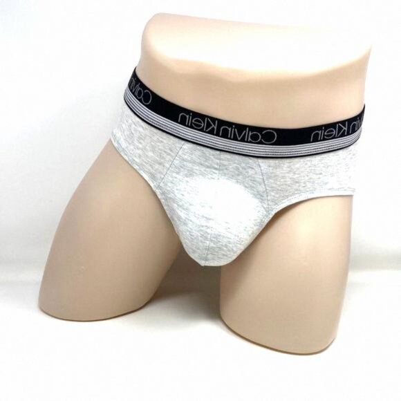 NEW Calvin Klein 3-pack Men's NB2728907 Cotton Brief. Hip Classic Stretch - Picture 3 of 7